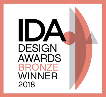 IDA Design Awards Bronze Winner 2018