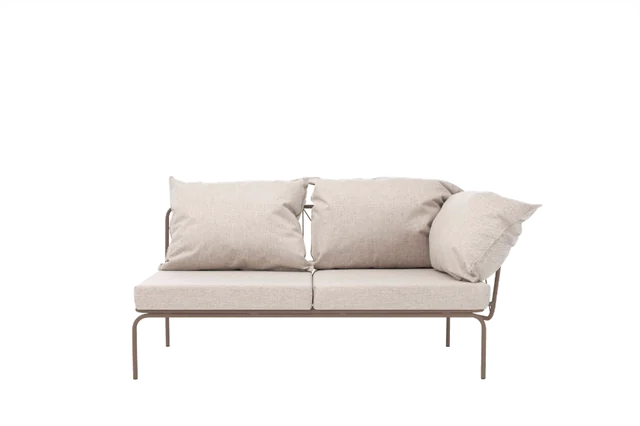 Modulares Gartensofa Ataman GA07M08