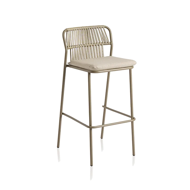 Garten-Barhocker Bianca +