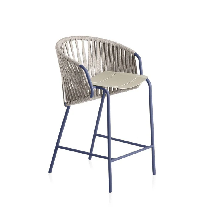 Garten Barhocker Ataman Freizeit in RAL 7016