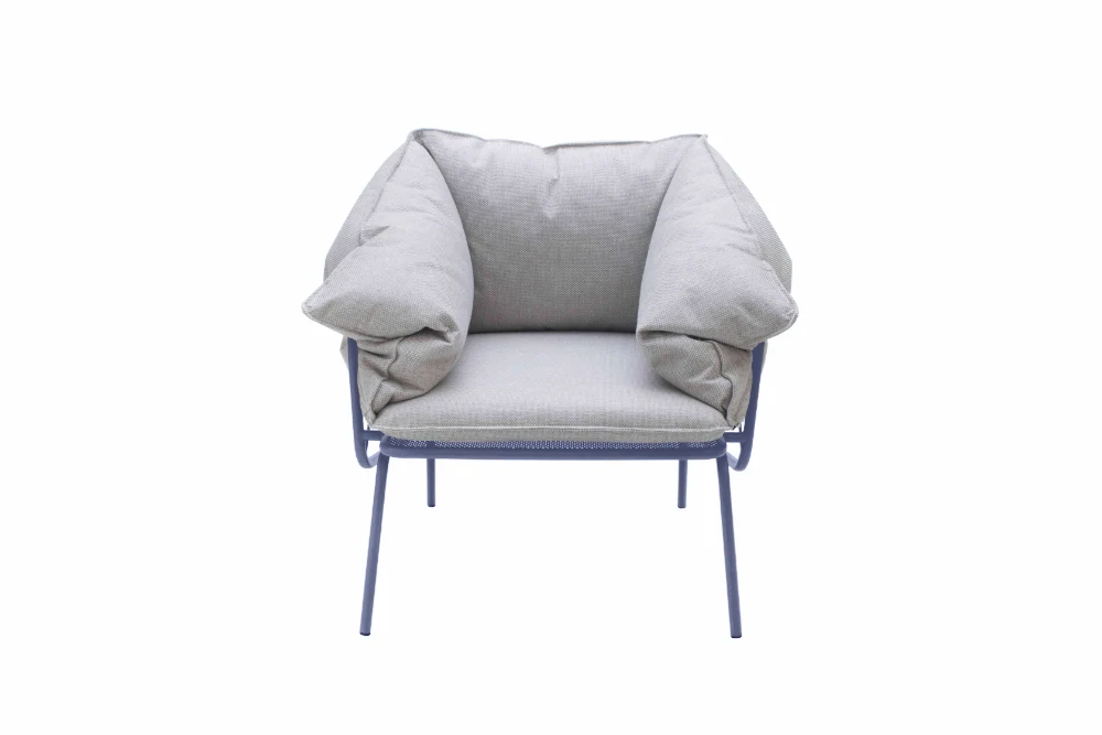 Gartensessel Ataman Mesh in RAL 7016
