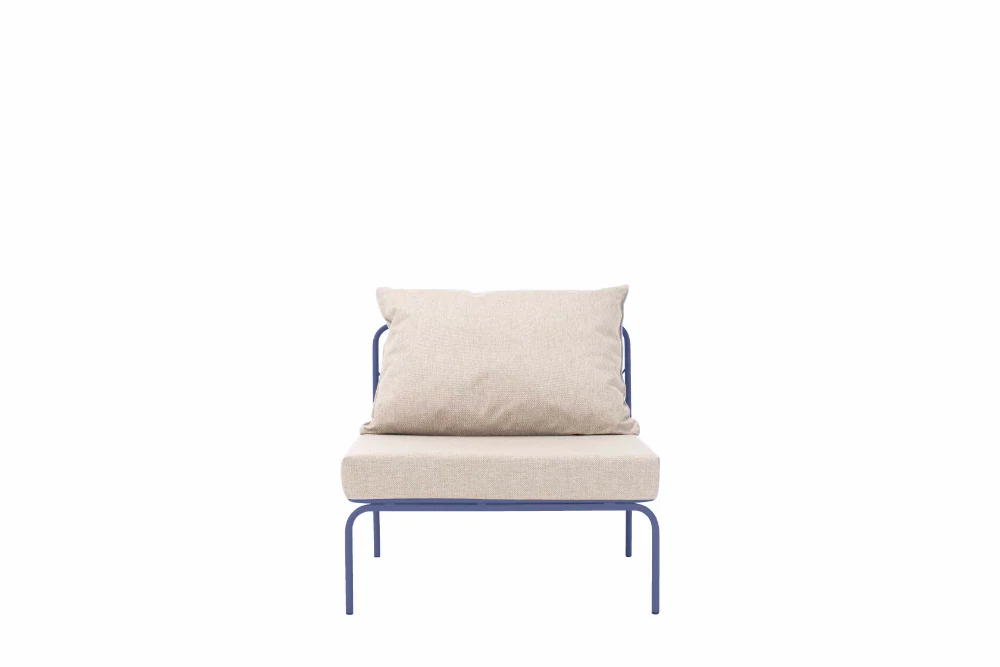 Modulares Gartensofa Ataman GA07M03 in RAL 7016