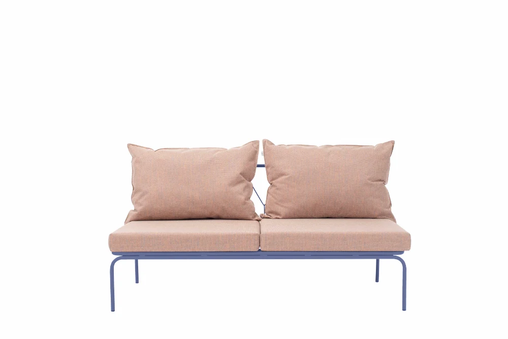 Modulares Gartensofa Ataman GA07M04 in RAL 7016