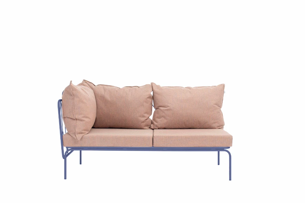 Modulares Gartensofa Ataman GA07M05 in RAL 7016