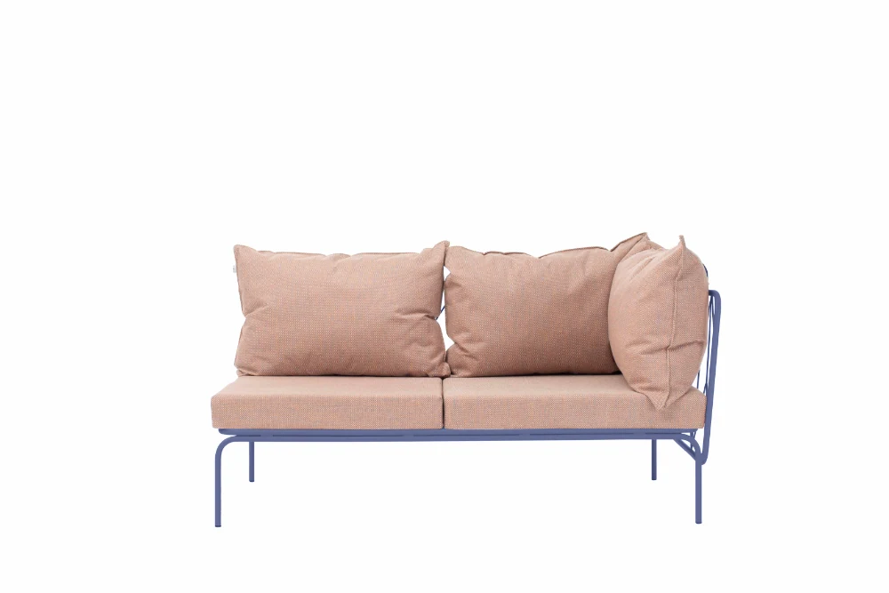 Modulares Gartensofa Ataman GA07M06 in RAL 7016