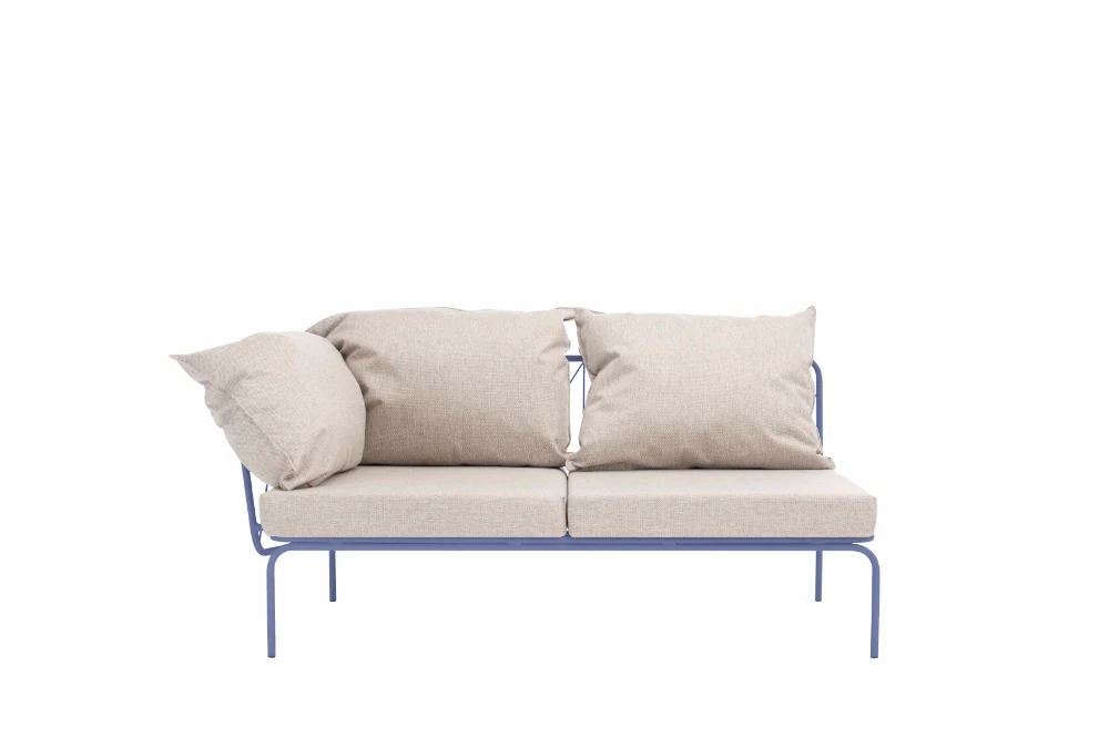 Modulares Gartensofa Ataman GA07M07 in RAL 7016