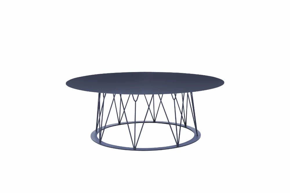 Ataman Mesh Couchtisch XL GA05XL in RAL 7016