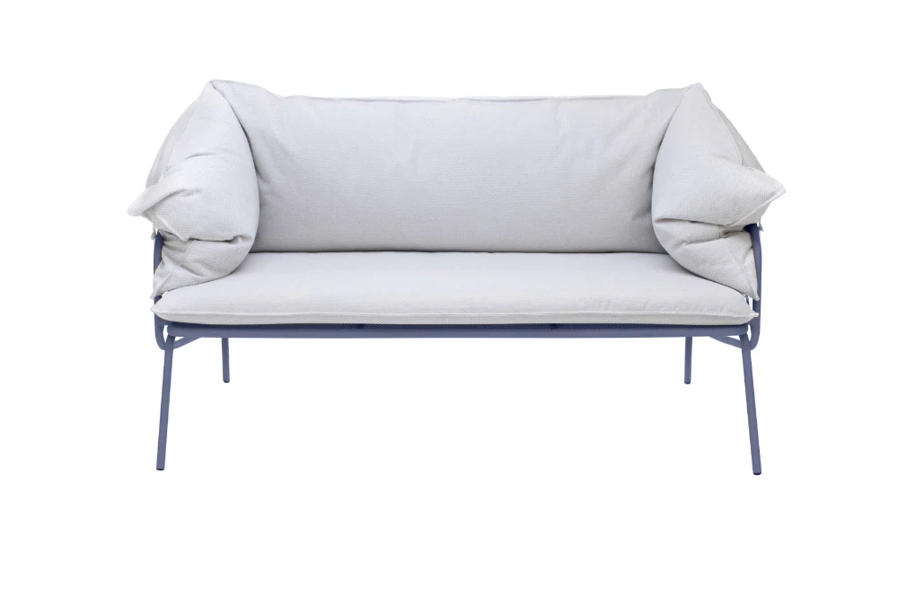 Gartensofa Ataman Mesh in RAL 7016