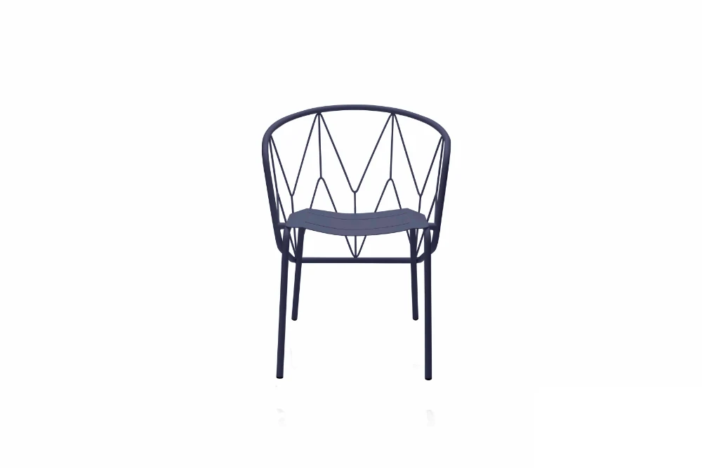 Gartenstuhl Ataman Mesh in RAL 7016