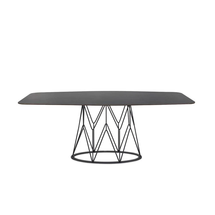Gartentisch ATAMAN MESH TABLE-L 2000 in RAL 7016