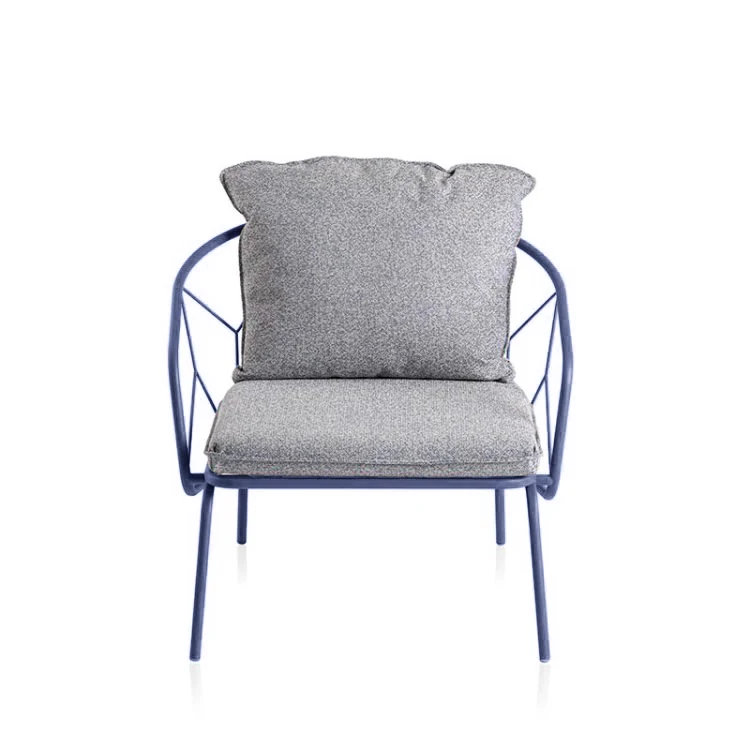 Gartensessel Ataman slim mesh in RAL 7016