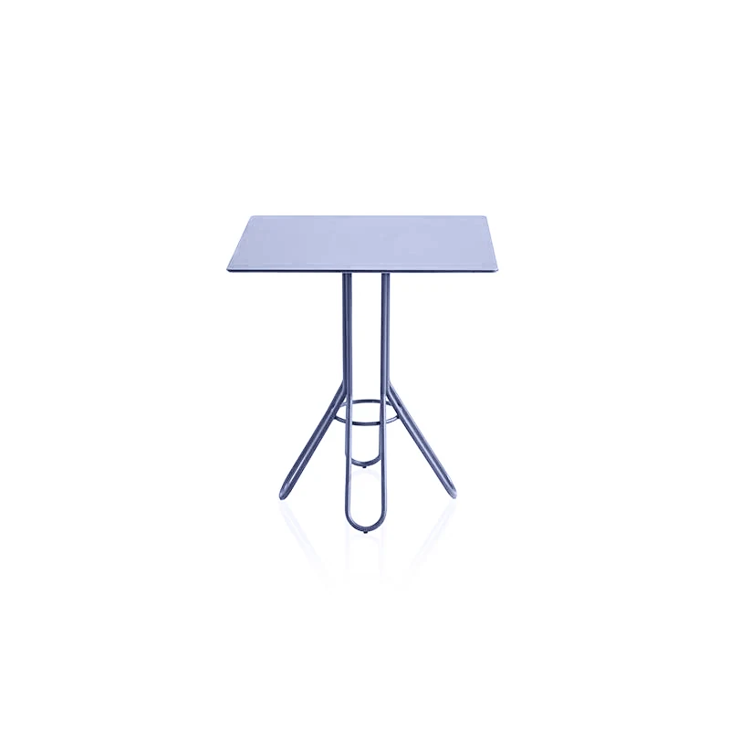 Gartentisch Berg 800 × 800 × 750 mm in RAL 7016