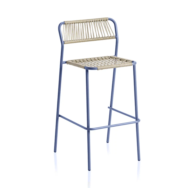 Garten-Barhocker Bianca in RAL 7016