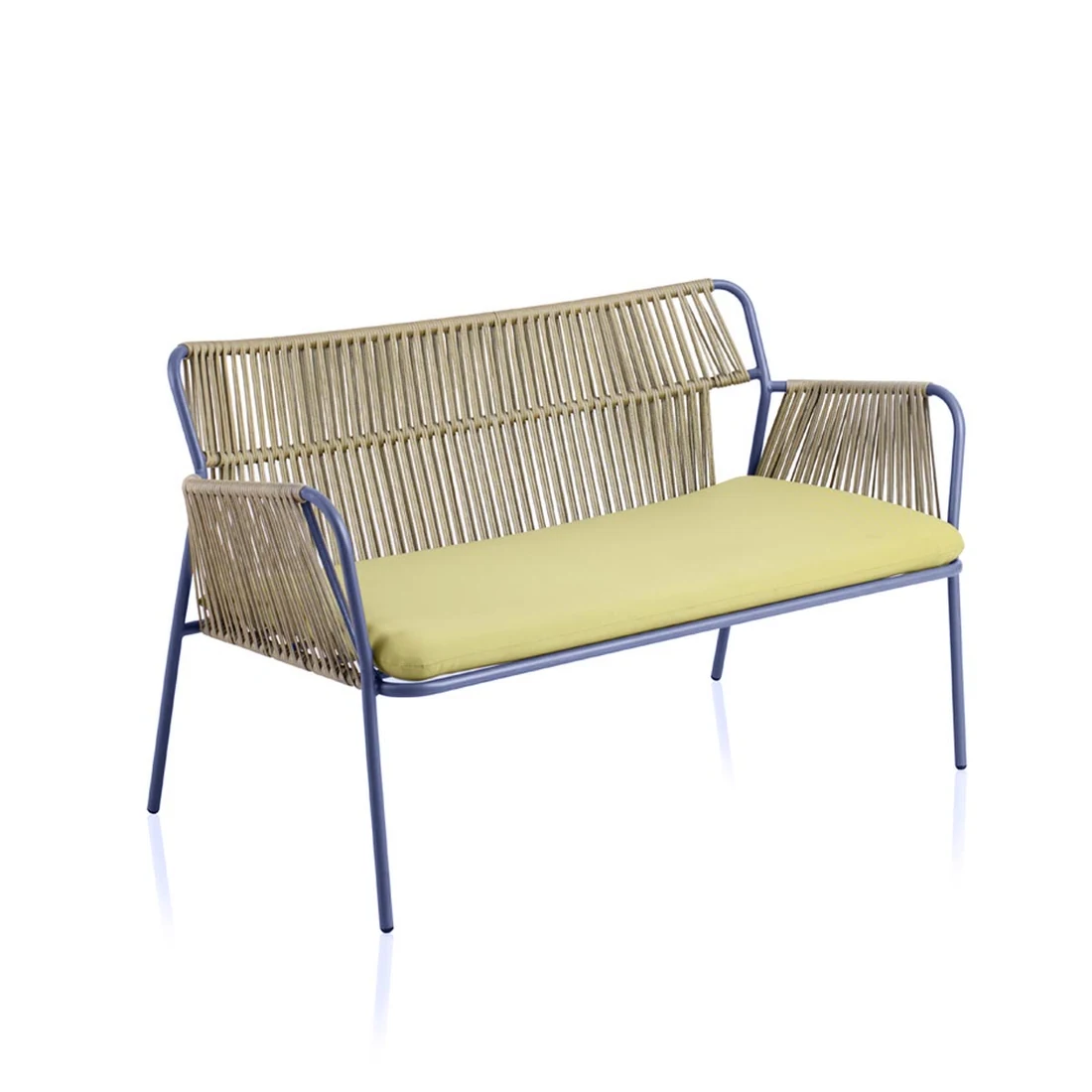 Gartensofa Bianca + in RAL 7016