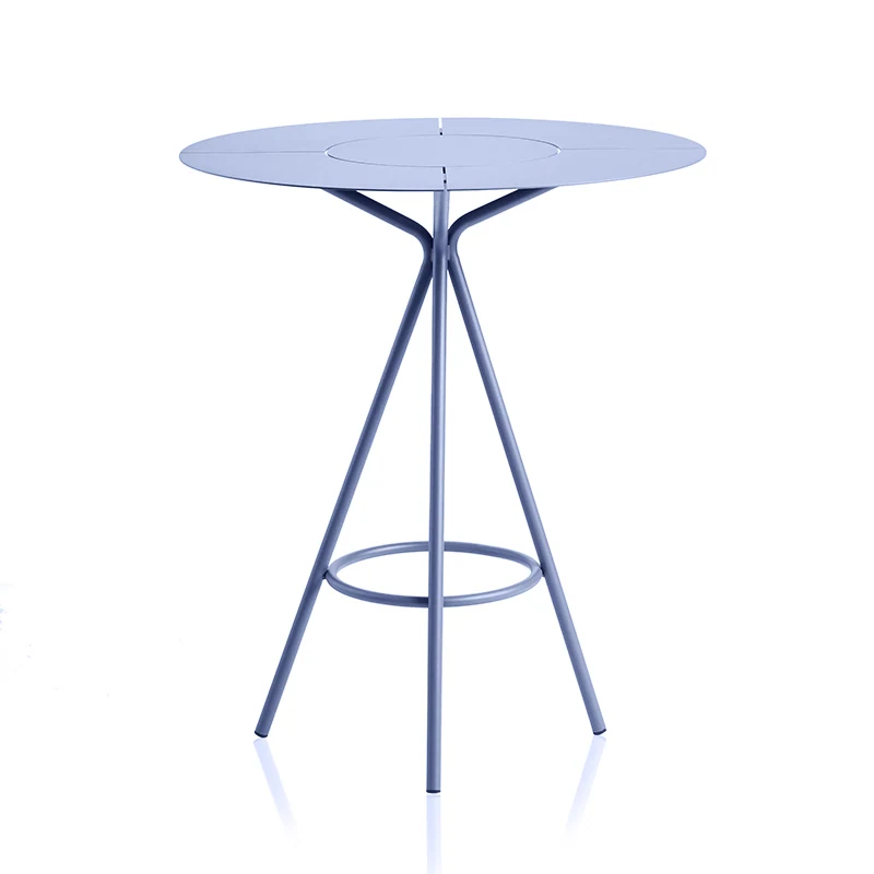 Garten-Bartisch Bianca 800 × 800 × 1050 mm in RAL 7016