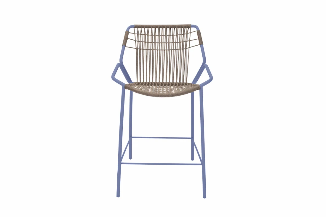 Gartenbarhocker Kapua in RAL 7016