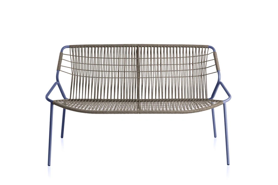 Gartensofa Kapua in RAL 7016