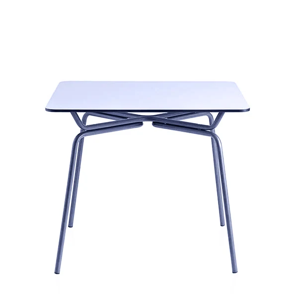 Gartentisch Nero SQ in RAL 7016