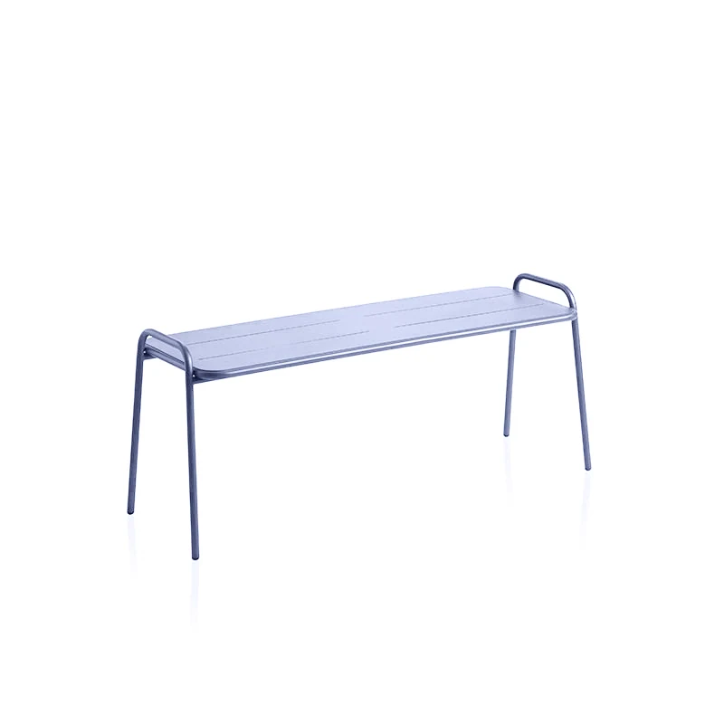 Gartenbank Nero in RAL 7016