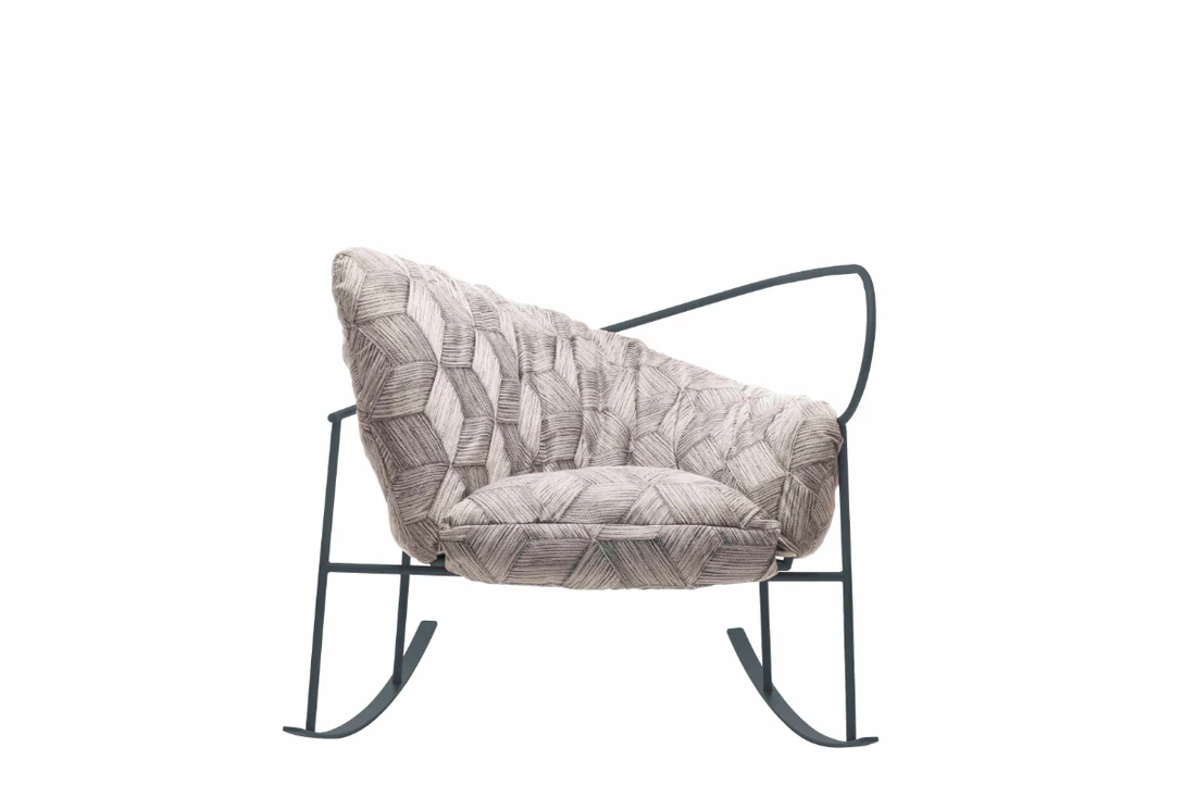 Garten-Sessel Nido in RAL 7016