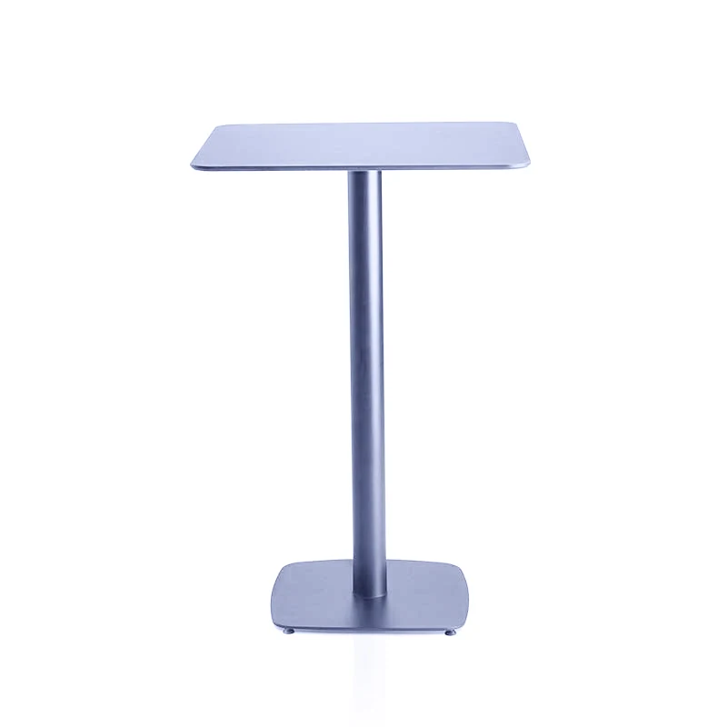 Garten-Bartisch Taor 700 × 700 × 1050 mm in RAL 7016