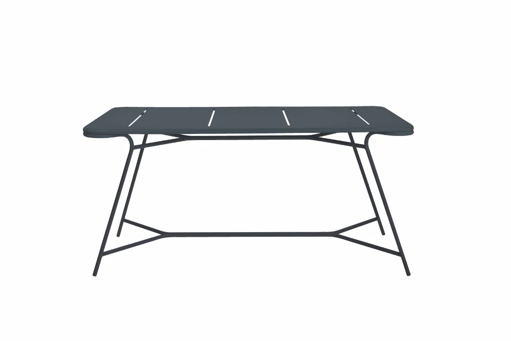 Gartentisch Totem Dining in RAL 7016