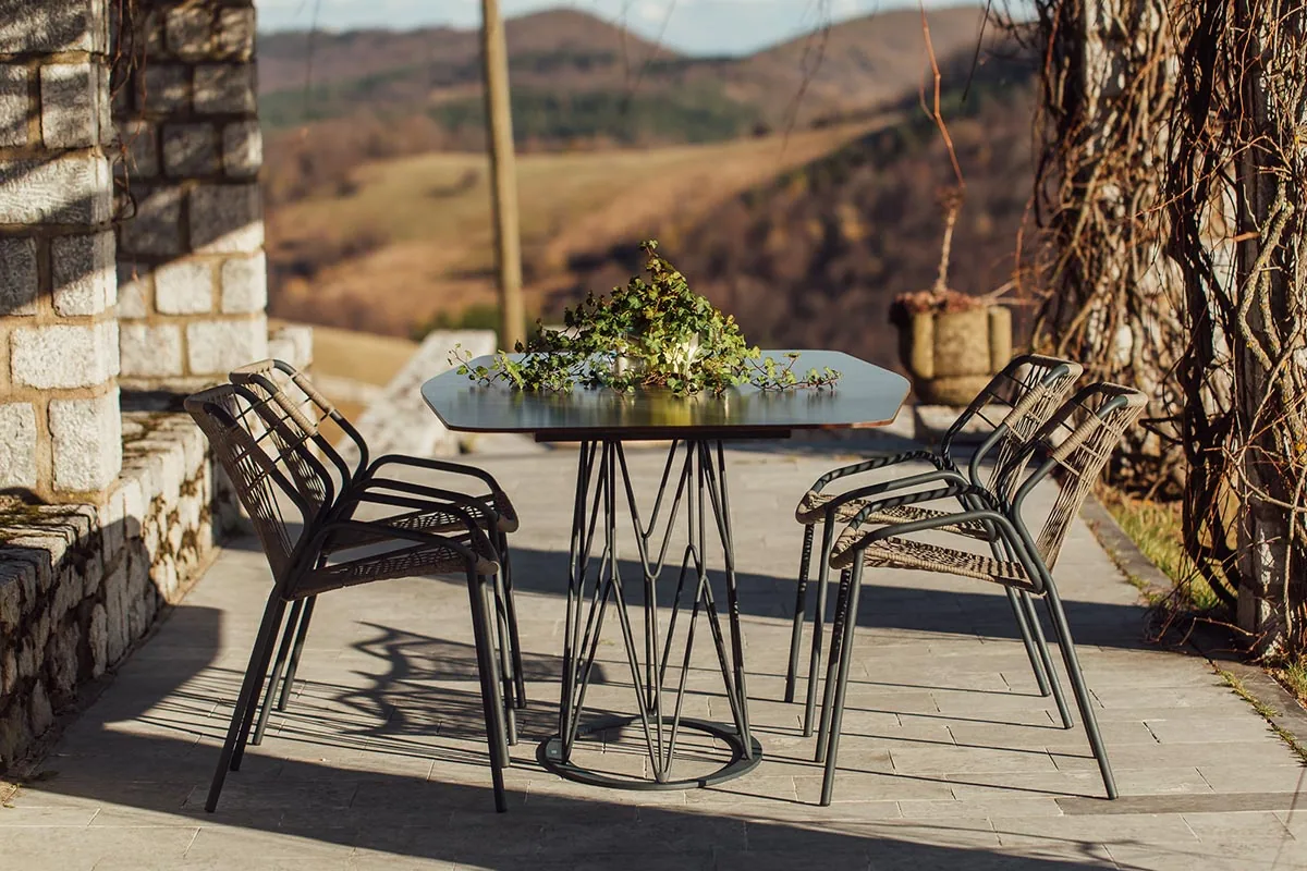 Gartentisch Ataman Mesh Dining L GA06EL