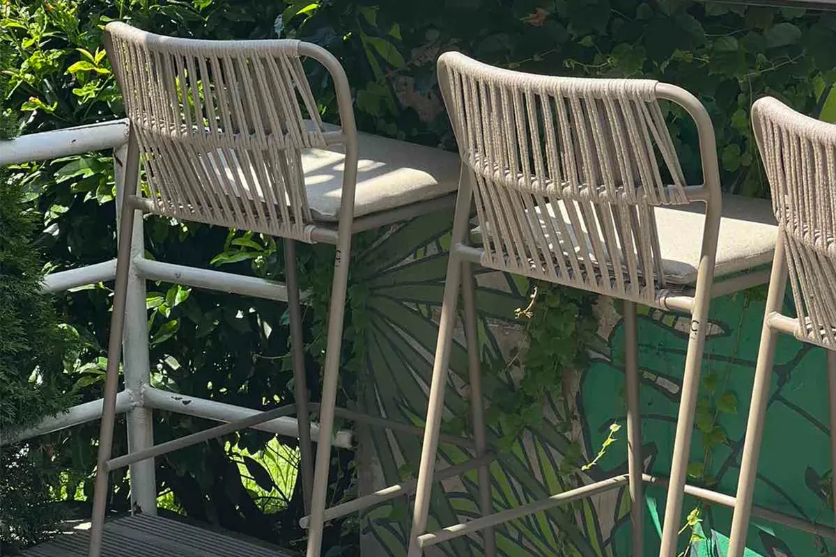 Gartenmöbel für Café & Bar