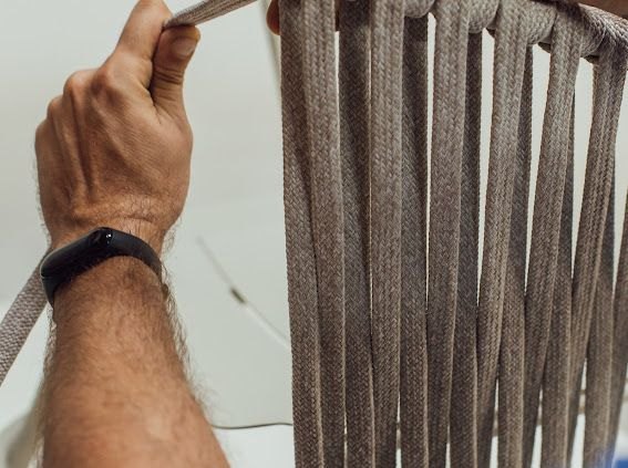 Handbespannung mit Outdoor-Seil