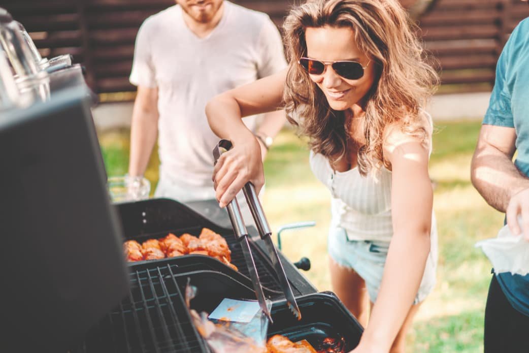 Outdoor-Küche classic Ansicht 3