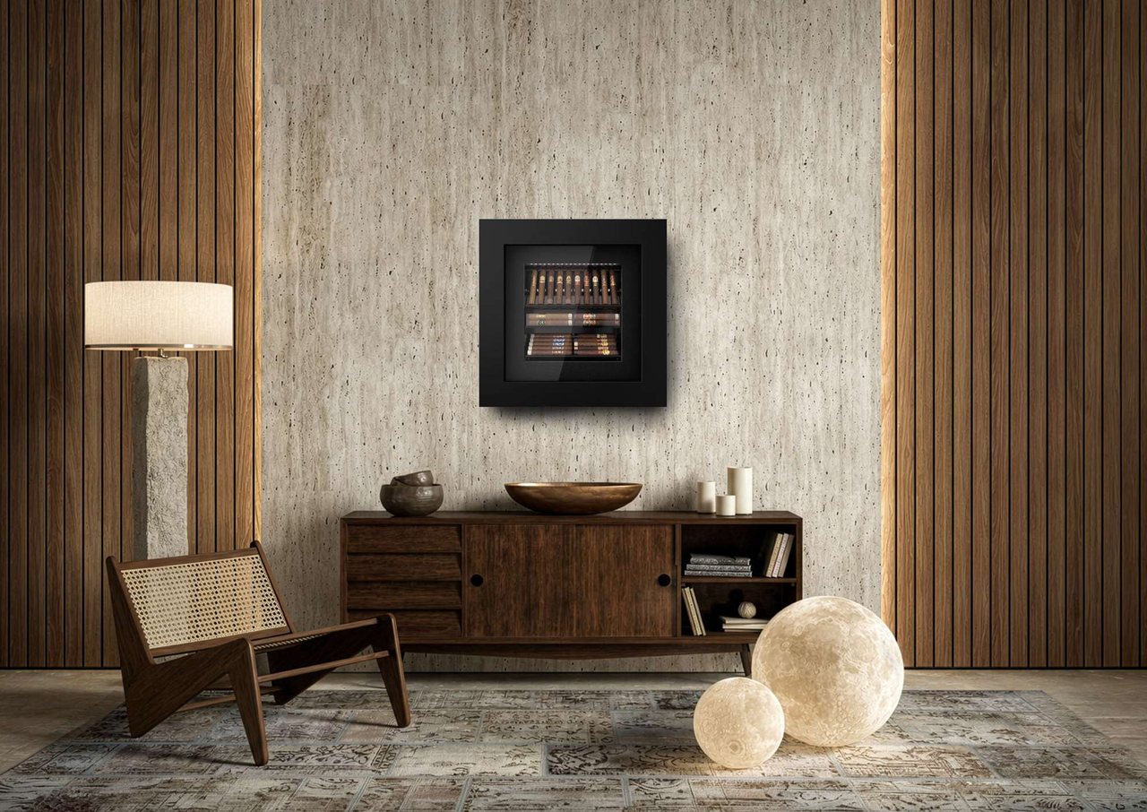 Humidor Quadro QS60 Ansicht 2