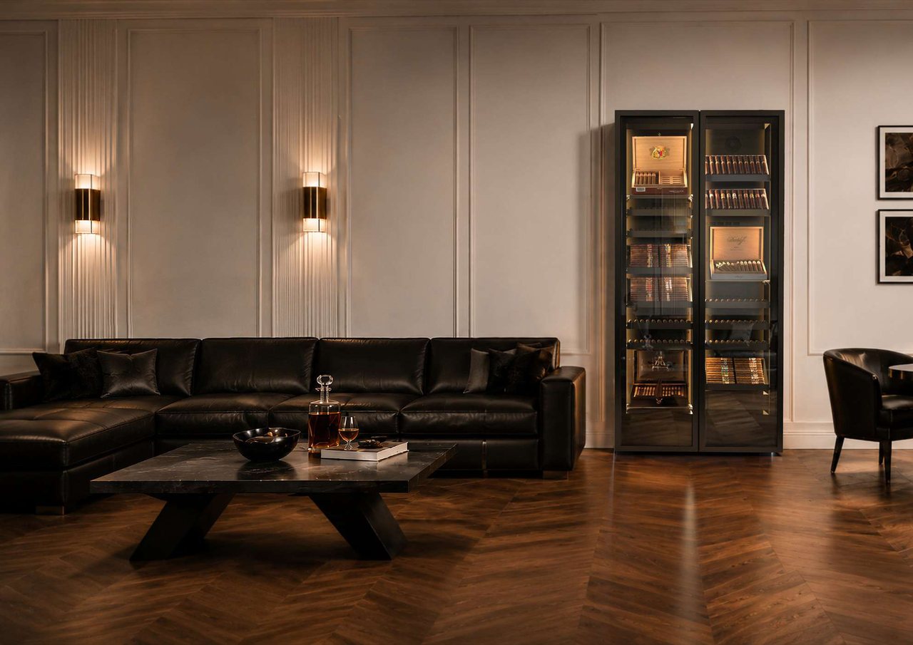 Humidor Quadro QS78 Ansicht 4