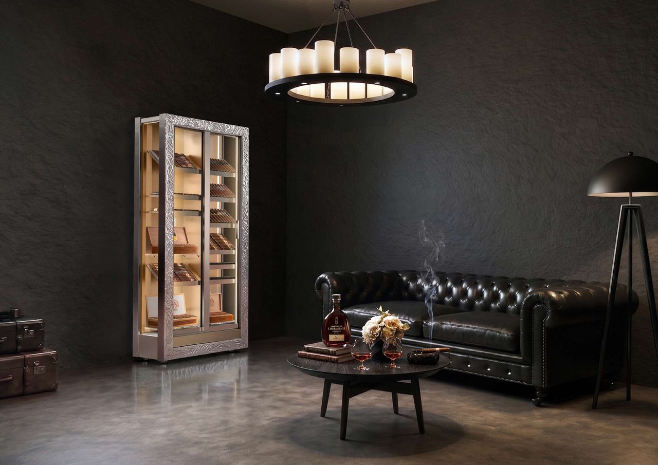 Humidor Teca 16 Ansicht 2
