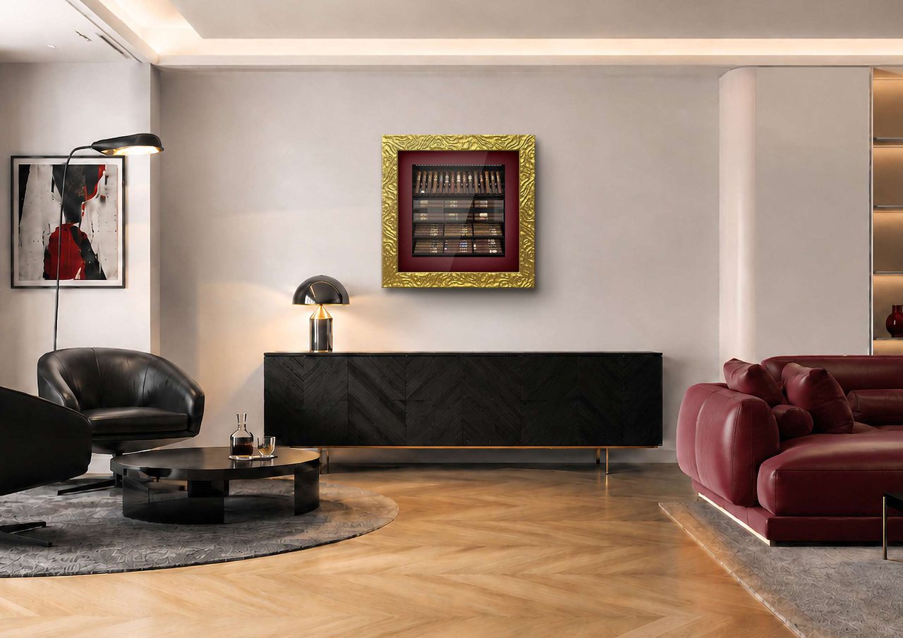 Humidor Teca 16 Ansicht 4