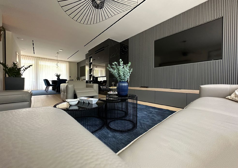 Villen und Residenzen.