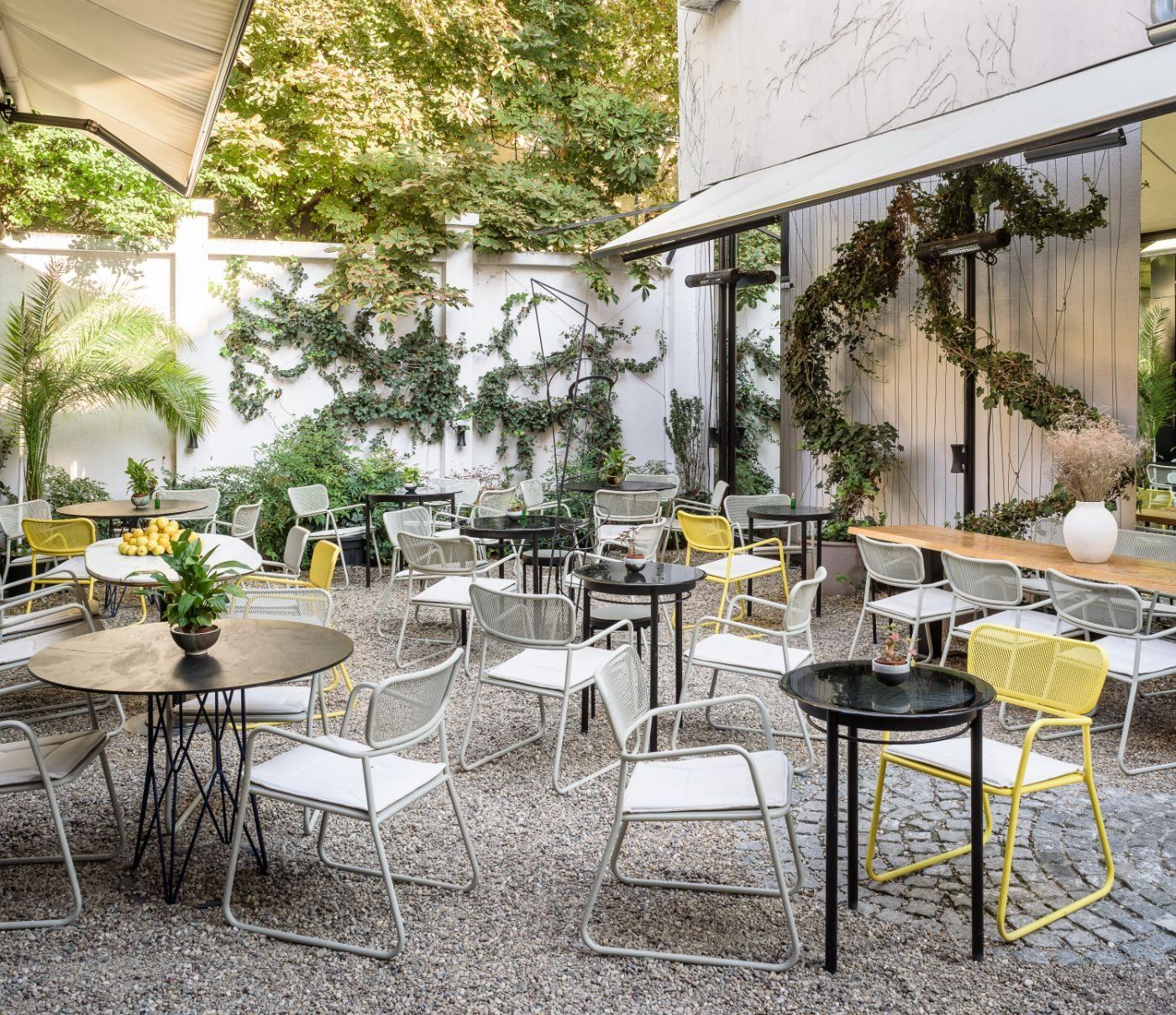 Garten und Terrasse