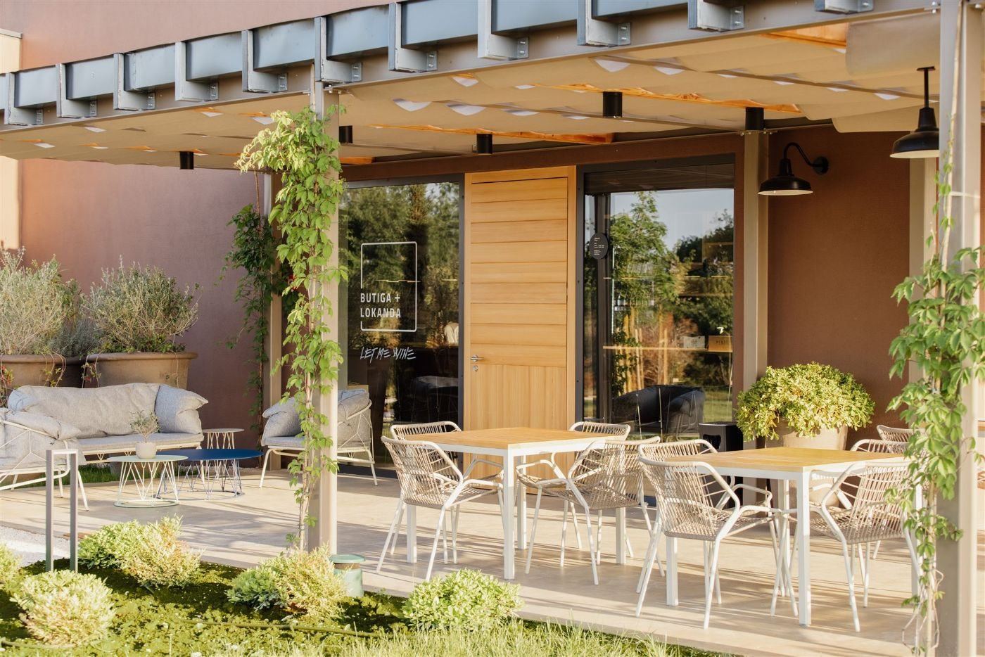 Meneghetti Wine Hotel und Winery